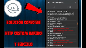 SOLUCIÓN CONECTAR HTTP CUSTOM RAPIDO Y SENCILLO *PROBA ESTE METODO *