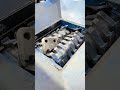 Counterweight shredder