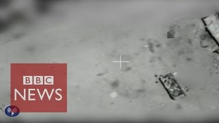 Gaza crisis: Israel releases 'aborted airstrike' video - BBC News