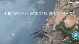 SKY COMBAT (EARLY ACCESS) - THE NEW FLIGHT GAME SIMULATOR EXPERIENCE [GAMEPLAY] screenshot 3