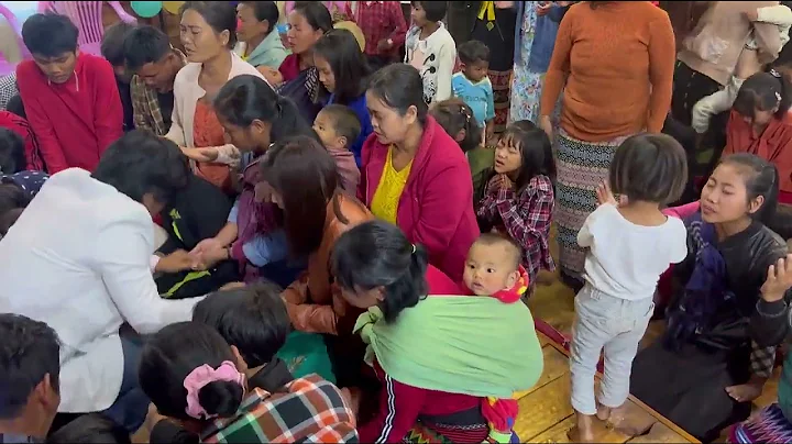 Pasian in thupha a piak Kap teel khua