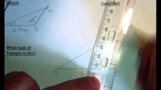 Constructing ASA Triangles