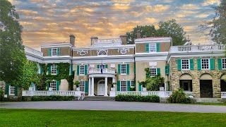 FDR's Mega Mansion: From High Society to Presidency