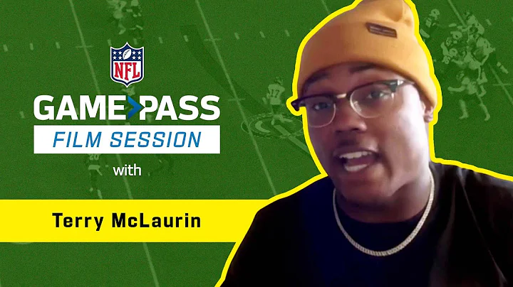 Terry McLaurin Explains Crossing Through Coverage, Heads Up Thinking & More! | NFL Film Session