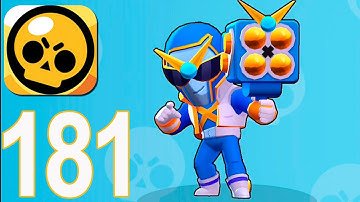 Brawl Stars - Gameplay Walkthrough Part 181 - New Season Super Ranger Brock(iOS, Android)