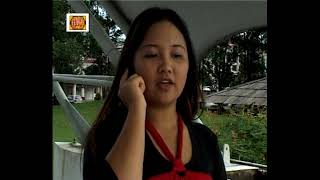 Video thumbnail of "BUNGAI AMBAI KESULAI-HAILEY (MTV KARAOKE)"