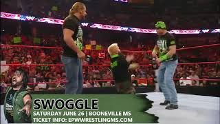 WWE & IMPACT WRESTLING Star SWOGGLE Returns to EPW Wrestling! WWE & IMPACT WRESTLING Star SWOGGLE Returns to EPW Wrestling!