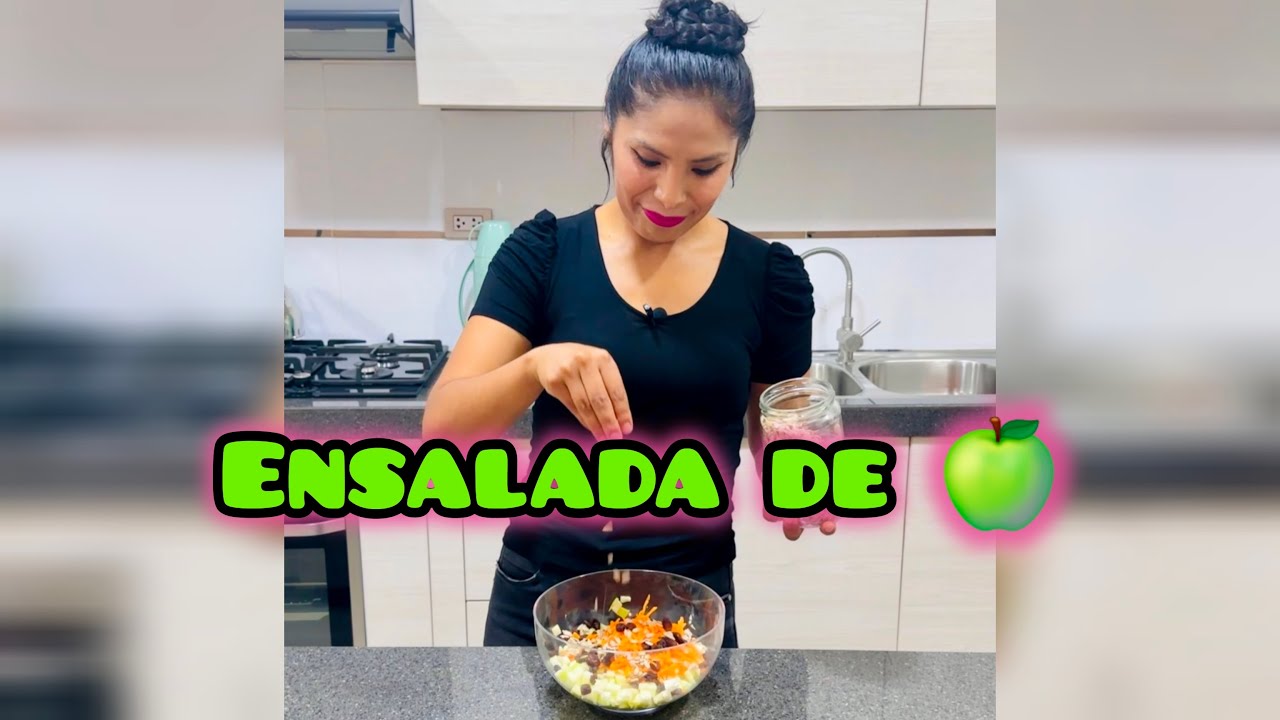 Ensalada de manzana