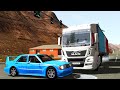 Crossroad Car Crashes 61 - BeamNG.Drive| BeamNGTV