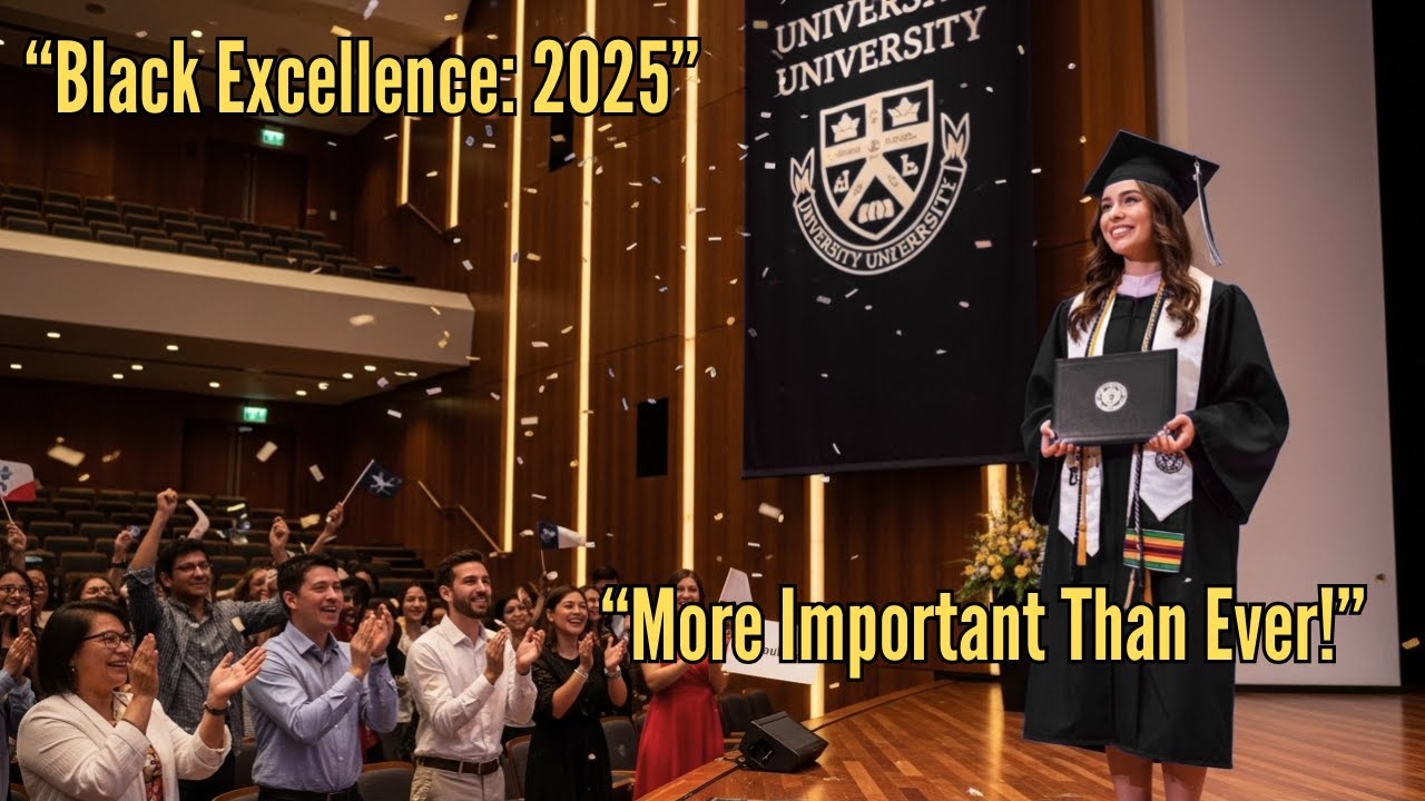 Why Black Excellence Is More Important Than Ever in 2025