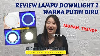 LAMPU HIAS PLAFON KRISTAL LED MINIMALIS RUANG TAMU, KAMAR, TERAS REVIEW! (MURAH, MODERN)