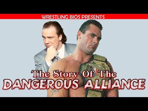 The Story of The Dangerous Alliance in WCW
