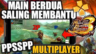 PPSSPP Multiplayer Game Monster Hunter Portable 3rd (MHP3RD) - Close Range/Offline