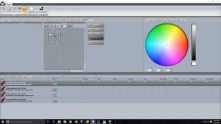 Palettes with Compushow DMX Software