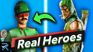 Real Life Superheroes CAUGHT Saving People!