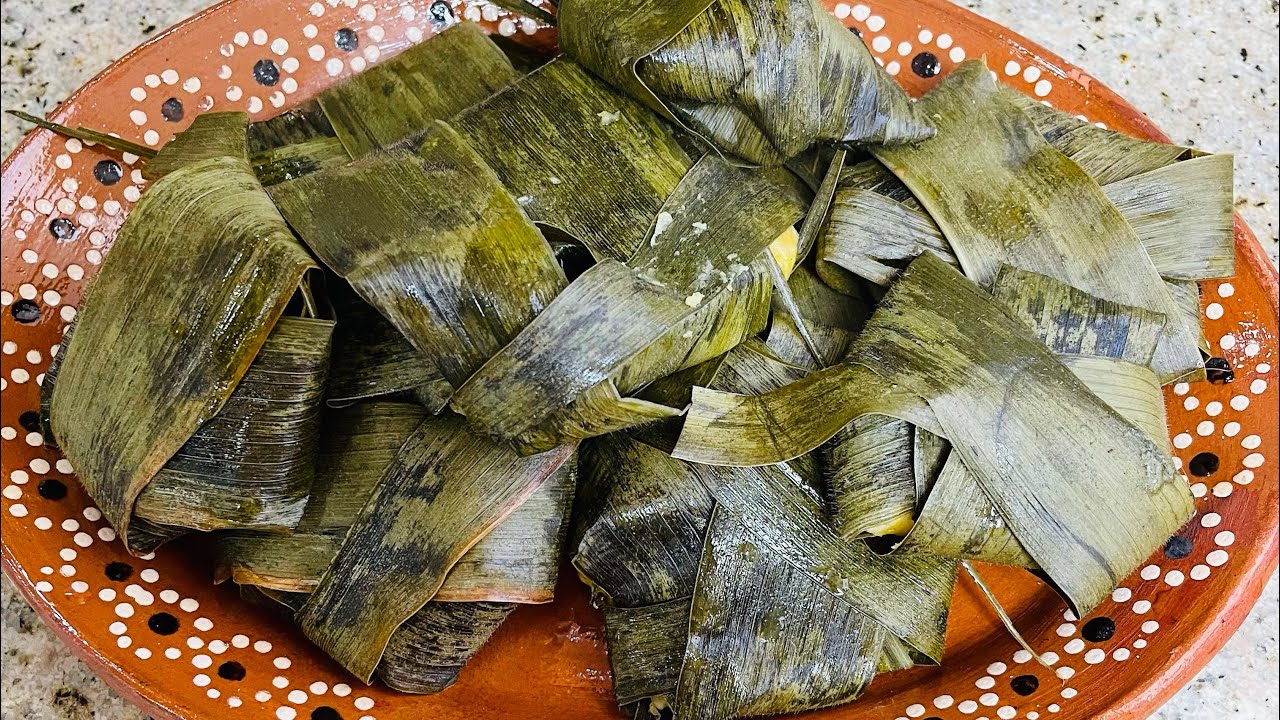 Tamales de ceniza!! Corundas YouTube