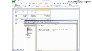 Vòng lặp for each trong VBA Excel
