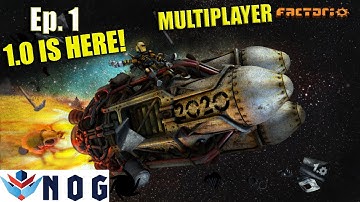 Factorio 1.0 Multiplayer 1K SPM Challenge Ep1 | Our very first science