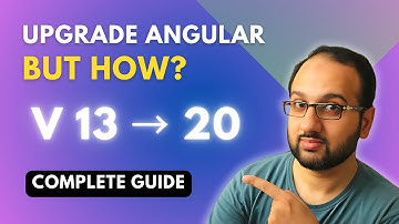 How I Upgraded Angular 13→20 Without Chaos: Checklist Revealed
