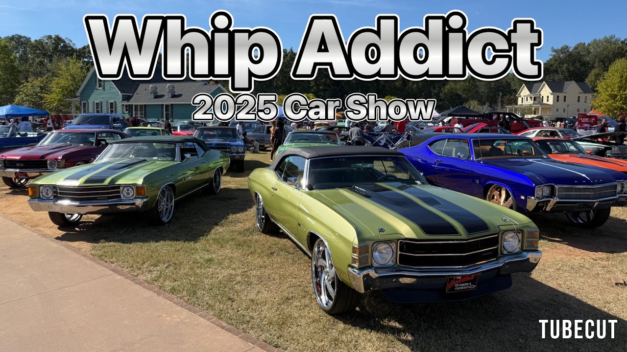 Whip Addict Car Show was INSANE!!!
