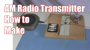 How to Make AM Radio Transmitter