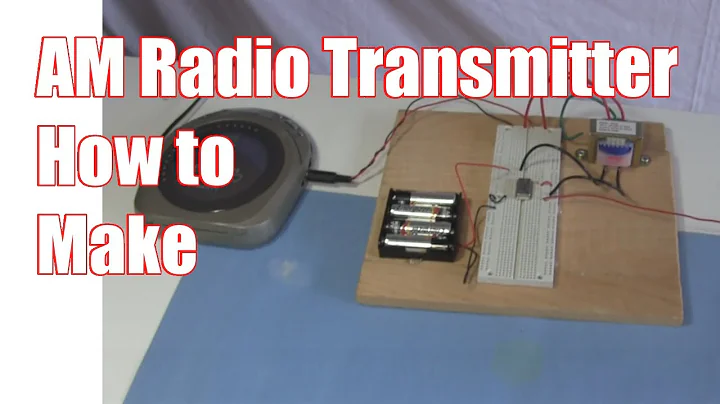 How to Make AM Radio Transmitter