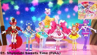 Video thumbnail of "KiraKira☆Precure A La Mode ED2 Track 01 - Shubidubi☆Sweets Time [FULL]"