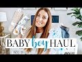 NEWBORN BABY BOY HAUL (Clothes & Accessories) | Kendra Atkins