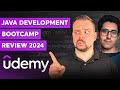 Complete java development bootcamp review  2024 udemy jose portilla course review