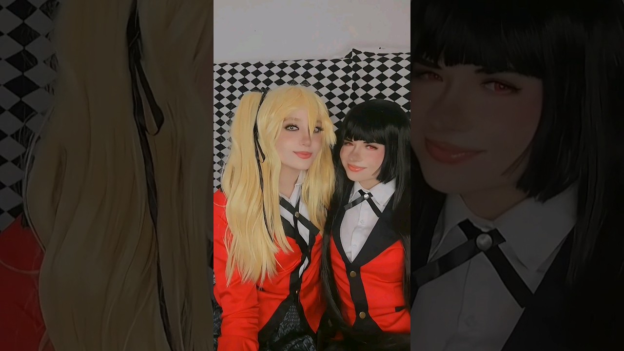 I'll be nice to her | Mary Saotome and Yumeko Jabami @nikkihatsunecosplay#cosplay | Kakegurui