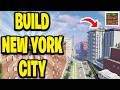 How To Build New York City In Minecraft