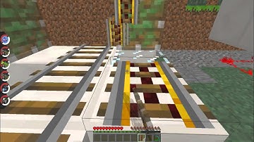 Mineraft 1.8 Unlimited Rail Duplication Glitch!!!!!