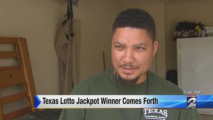 Tomball Texas Lotto jackpot winner comes forward