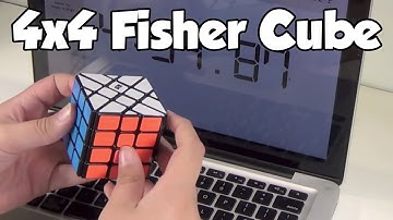 Moyu 4x4 Fisher Cube (YiLeng) Review | Lightake.com