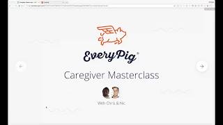 EveryPig® Caregiver Masterclass