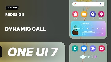 Redesign Music Player With Dynamic Navigation Bar Animation - One UI 7