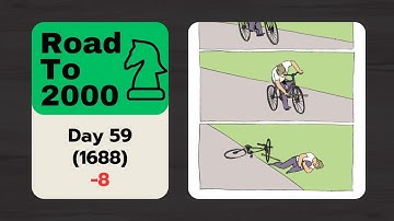 Road to 2000 ELO | Day 59 | BIG LESSONS LEARNED