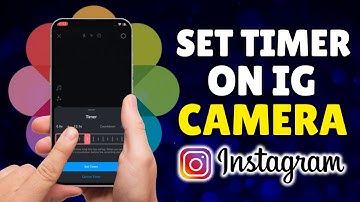 How to Set Timer on Instagram Camera