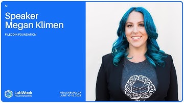 Decentralization for Scientific Data | Megan Klimen