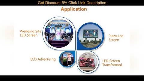 Review Huidu HD-A4 A5 A6 Second Generation Asynchronous Dual-mode Four-in-one Playback Box Use For