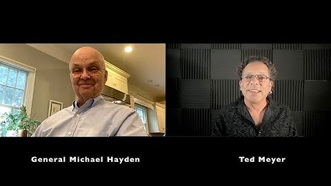General Michael  V. Hayden Interview