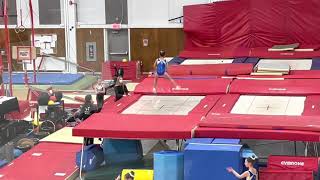 Première Place Trampoline - Compéion R4 - Décembre 2021