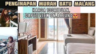 Review Hotel Budget Murah Strategis Dekat Alun Alun Kota Malang - Airy Rooms Syariah Wakhid Hasyim 4