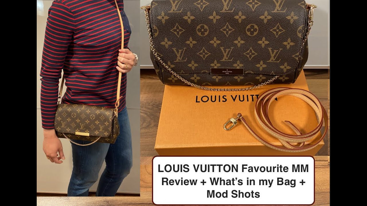Louis Vuitton Favourite MM Review 