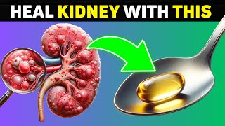 Top 8 Super Vitamins to Heal your KIDNEY in 29 Days