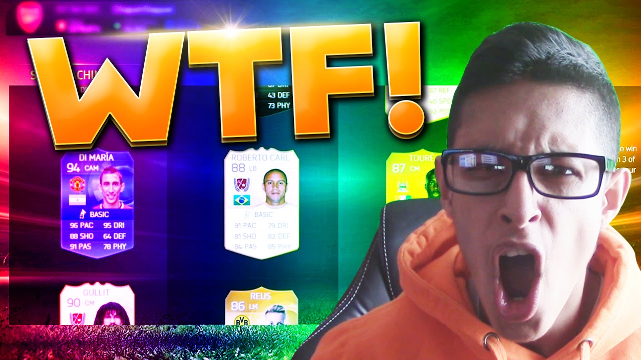 FIFA SLOT MACHINE! - 15 MILLION COIN DISCARD? - FIFA 15 ULTIMATE TEAM