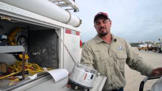 Bluebonnet lineman Jeremy Lynch: 'Don't fence us out.'