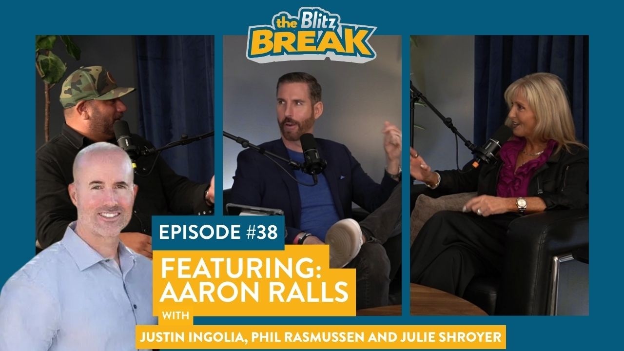 The BLITZ Break - Episode 38 - (Guest) Aaron Ralls - YouTube