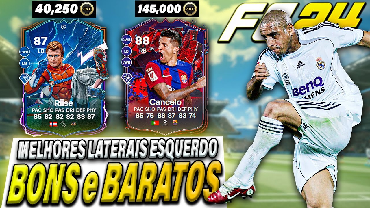 ⚡ MELHORES LATERAIS ESQUERDO META e BUGADOS no FC 24 ⚡ Ultimate Team ...