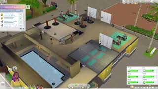 Buff and Buffer // SIMS 4 : Scenarios #12